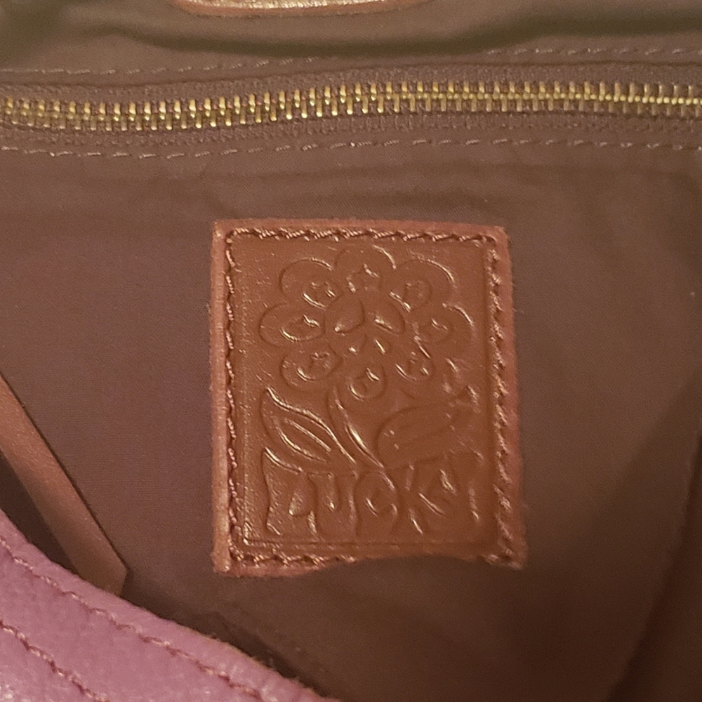 Lucky brand purple purse
